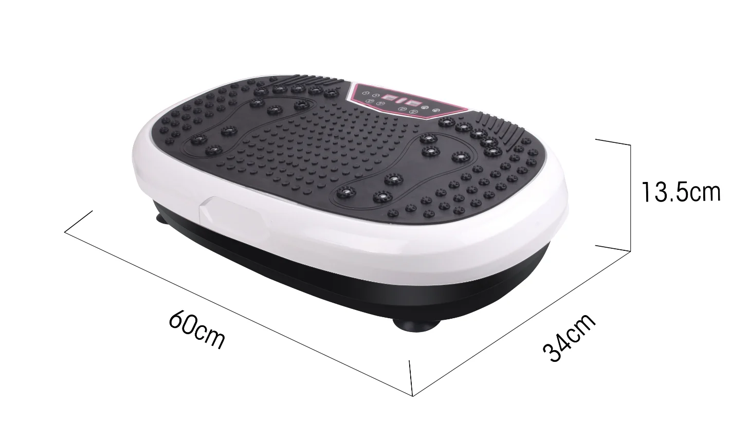 2022 Factory Direct High Quality ABS Vibration Machine Fat Burning Exercise Equipment Vibration Plate Fitness  Machine