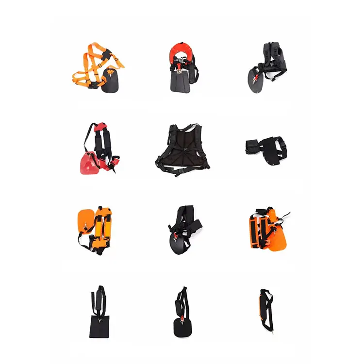 Universal Brush Cutter Trimmer Harness Adjustable Backpack Mower Nylon Belt