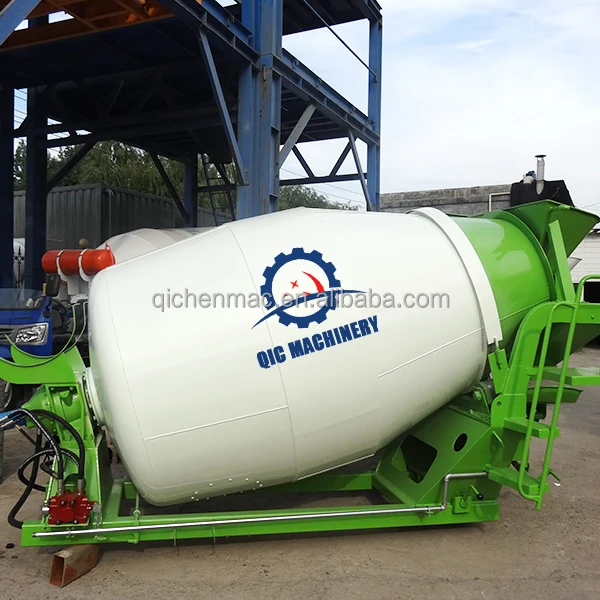 factory Customized high operating efficiency  QIC 1.5 cube  Concrete mixer tank  high operating efficiency concrete mixing drum