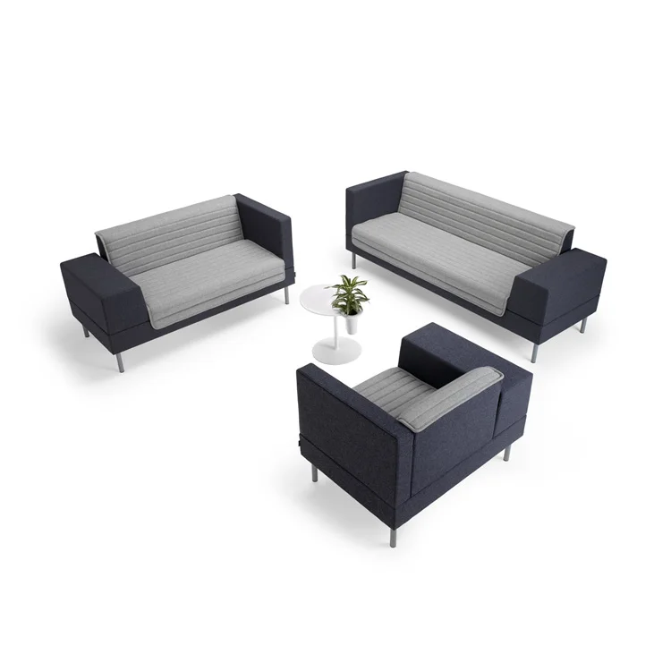 Professional Manufacturer Office Furniture Sofa Set For Reception