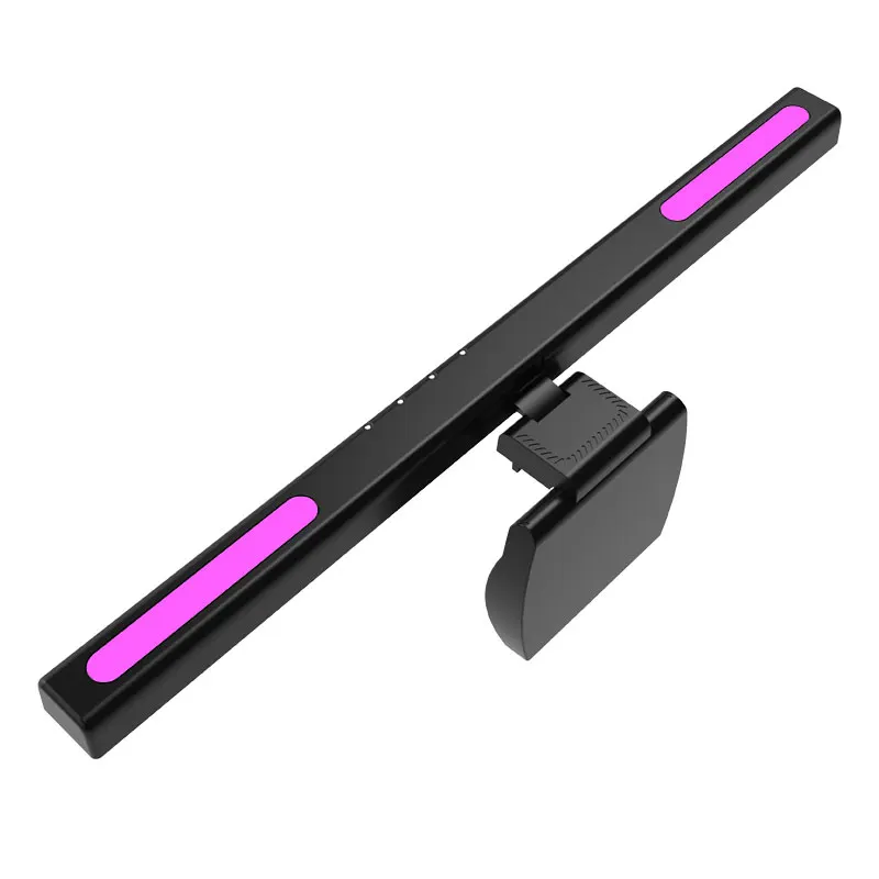 Computer Display Study Reading Screen Bar Lamp RGB RGB Backlight Color PC Eyes Protection Screen Bar Monitor Hanging Light