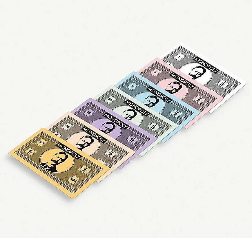 Selfridges X Monopoly Square  licensed monopoly boardgame Custom Design Your Own Board Game Printing Corporate gift