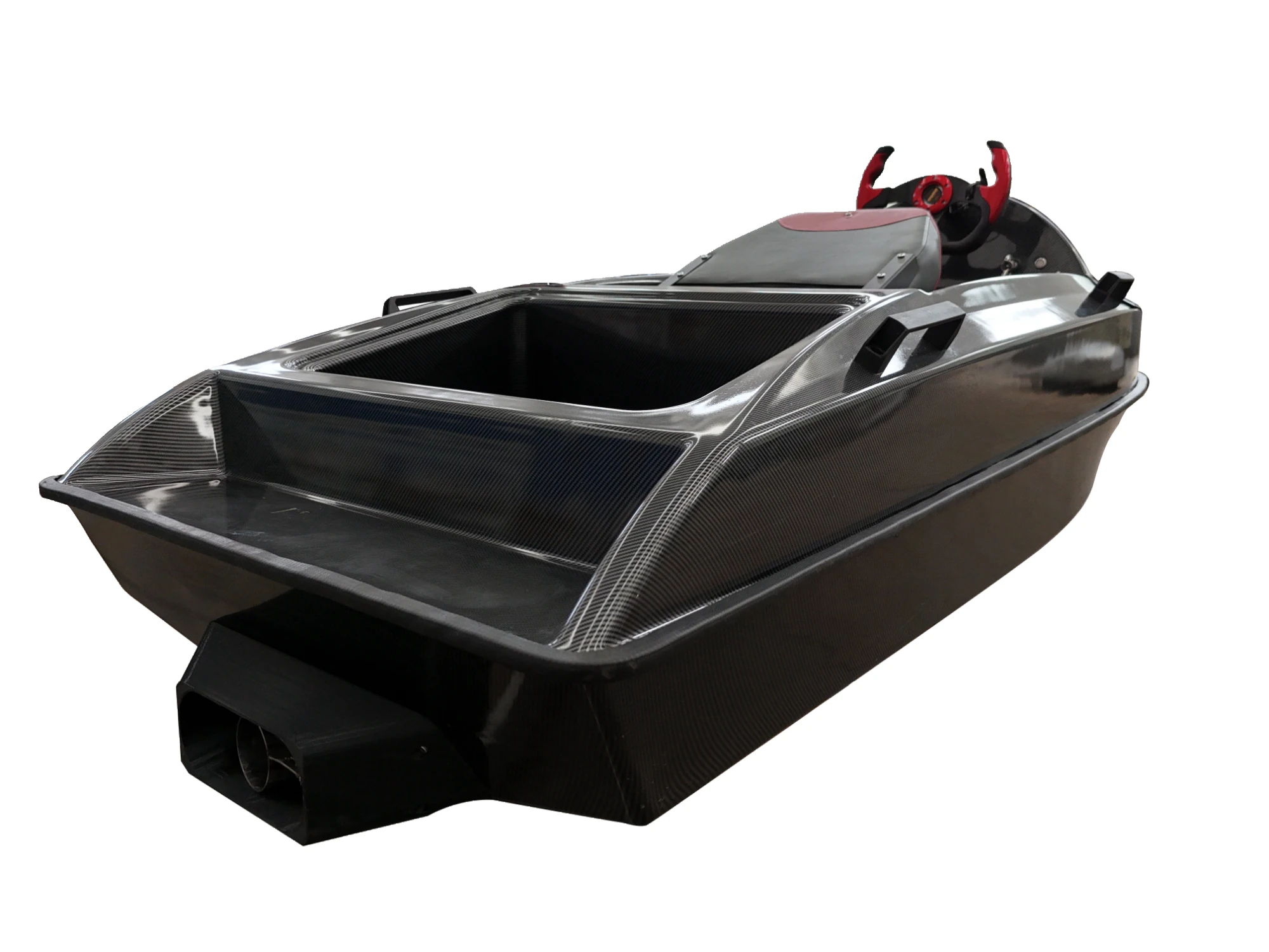 Factory outlet Professional Small Jet Ski Powered Boat go kart boat for Sale