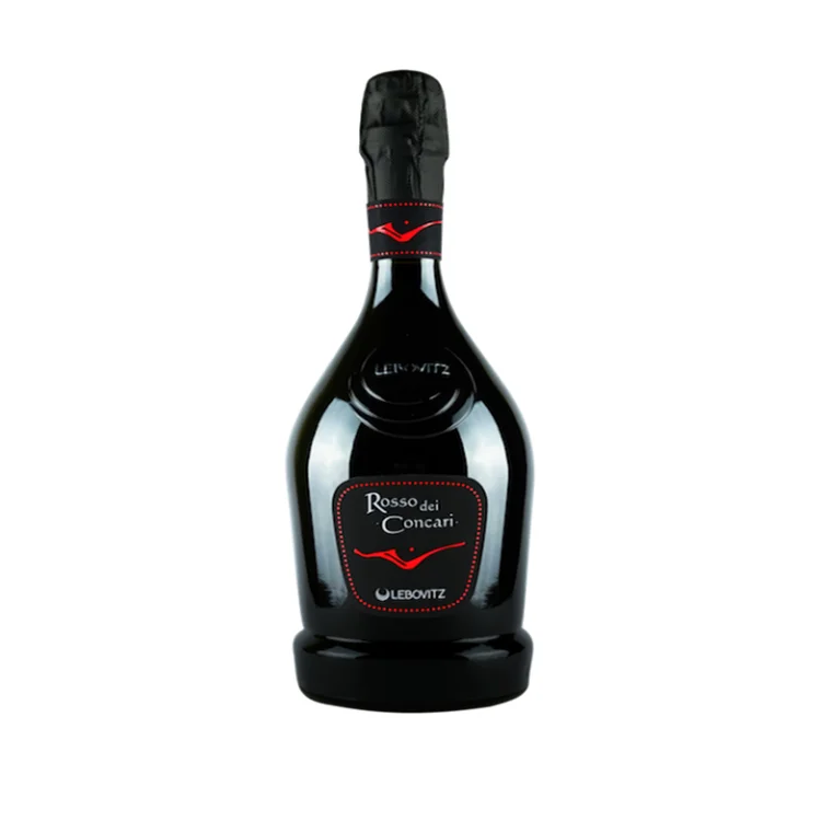 High Quality Red Wine 100%  Italian Raw Materials Rosso dei Concari Lambrusco Mantova DOP  Table wine