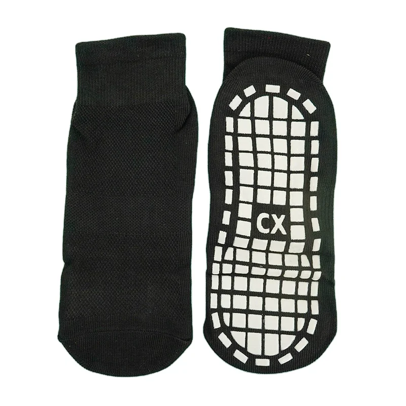 
Wholesale Environmental Protection Glue SoildSports Mesh Sock Universal Non-Slip Custom Socks 