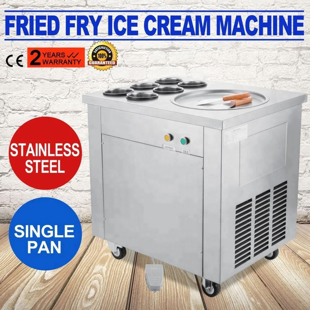 Commercial ice cream machine soft serve /ice cream machines prices/ fried ice cream roll machine