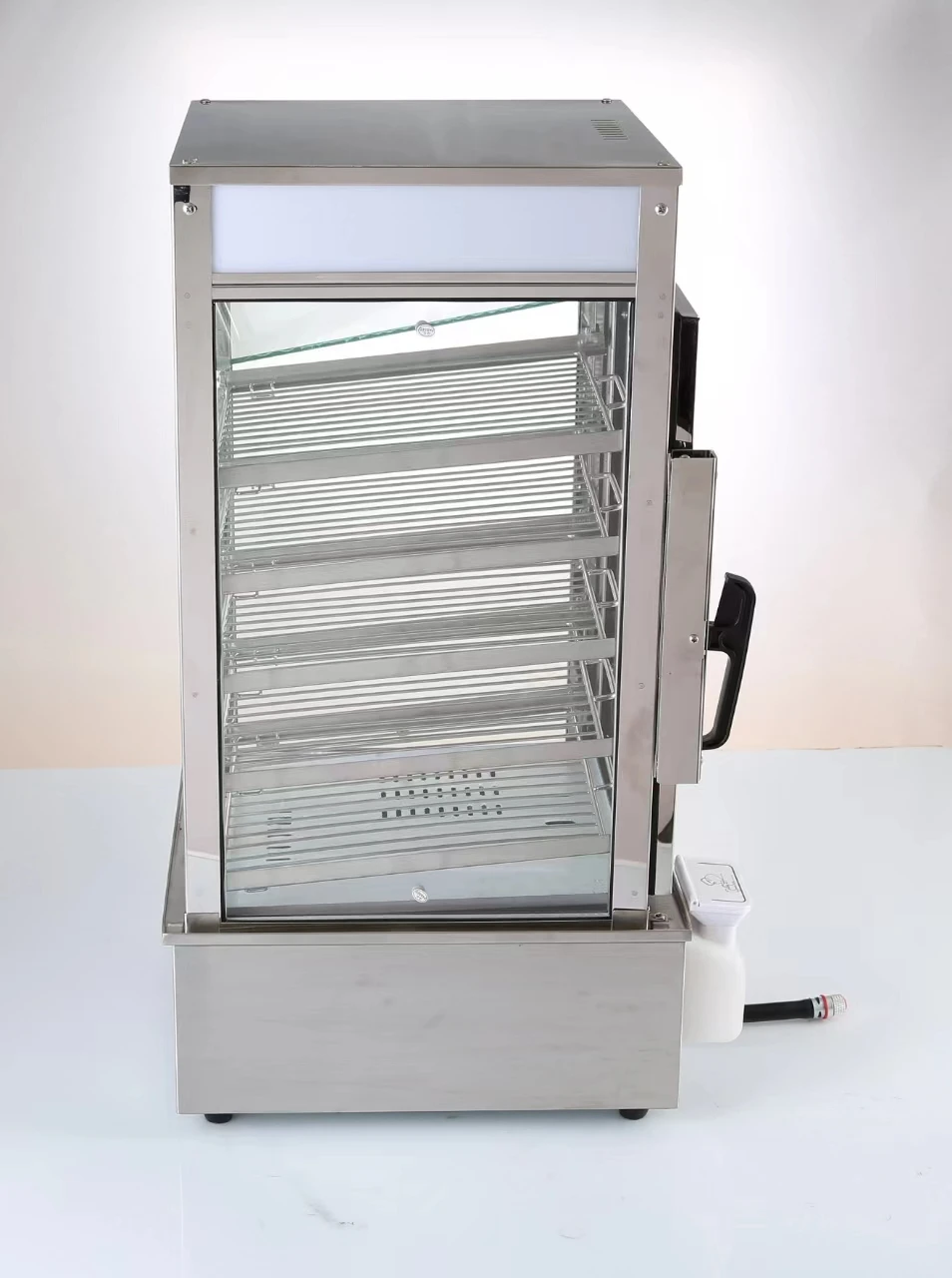 Commercial convenience store steamed bun machine insulation display cabinet food insulation, CE certified