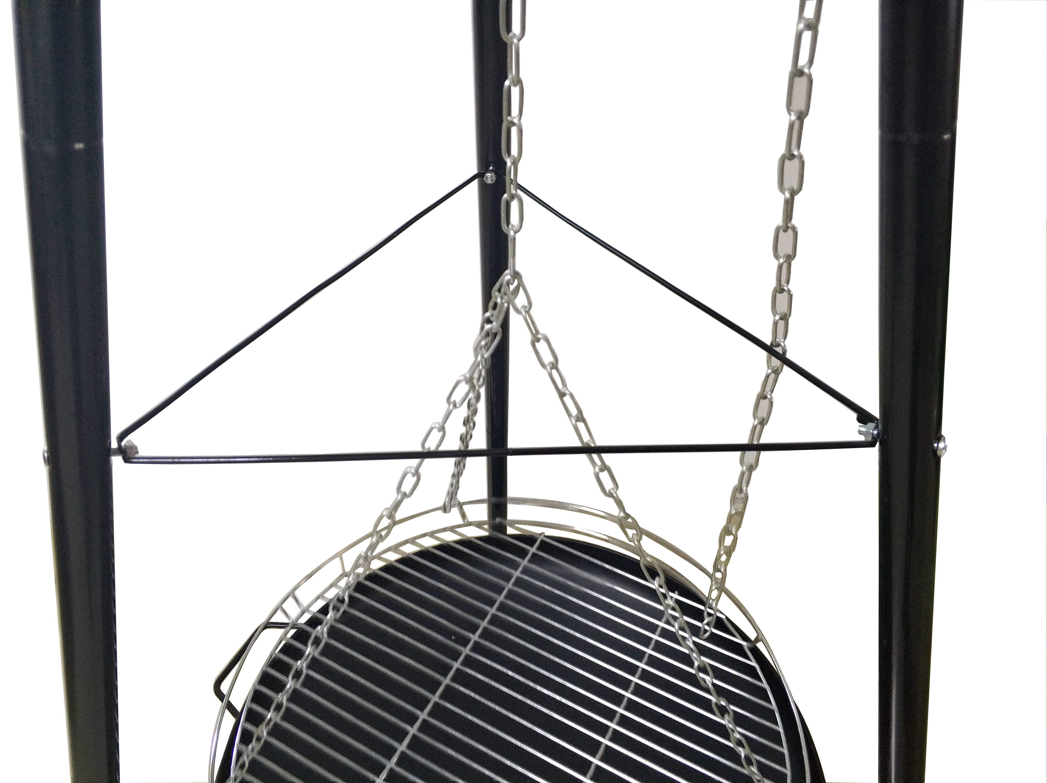 BSCI Factory Tripod Hanging BBQ Cooking Fire Pit