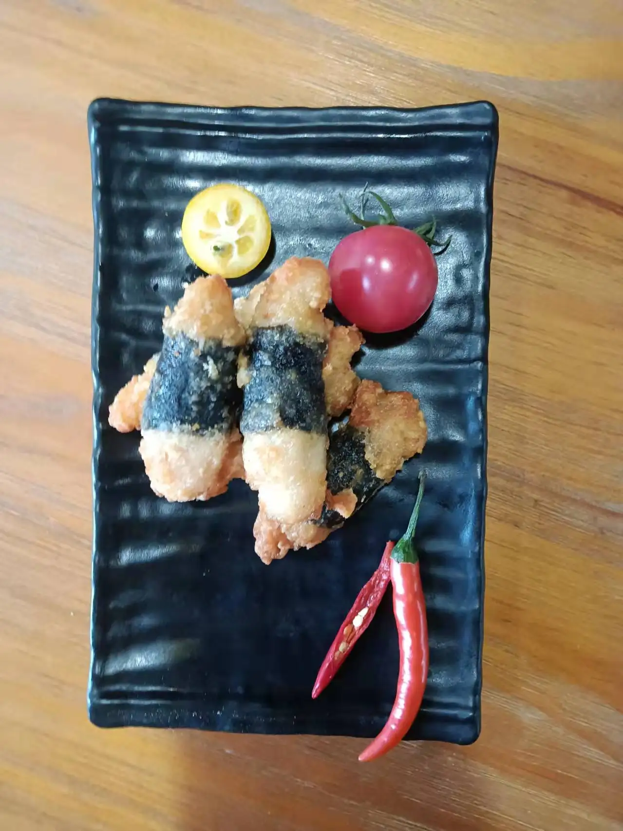 POPULAR FRIED CHICKEN ROLL  WITH DELICIOUS SEAWEED FROZEN CHICKEN LEG MEAT FROZEN CHICKEN FOOD