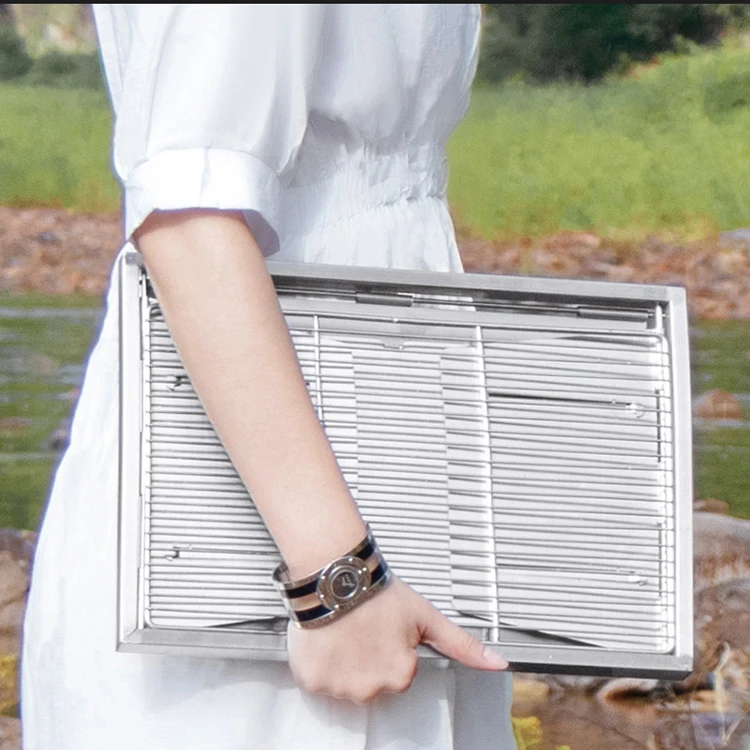 
Ningbo Factory Oem Outdoor Foldable Portable Camping Bbq Grill 