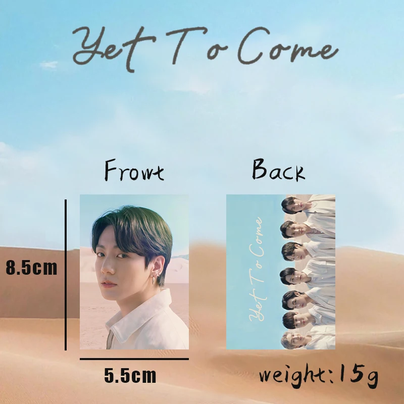 Wholesale Kpop Idol Lomo Card Bangtan Boys PROOF Yet To Come 7Pcs/Set NEW Photo Card