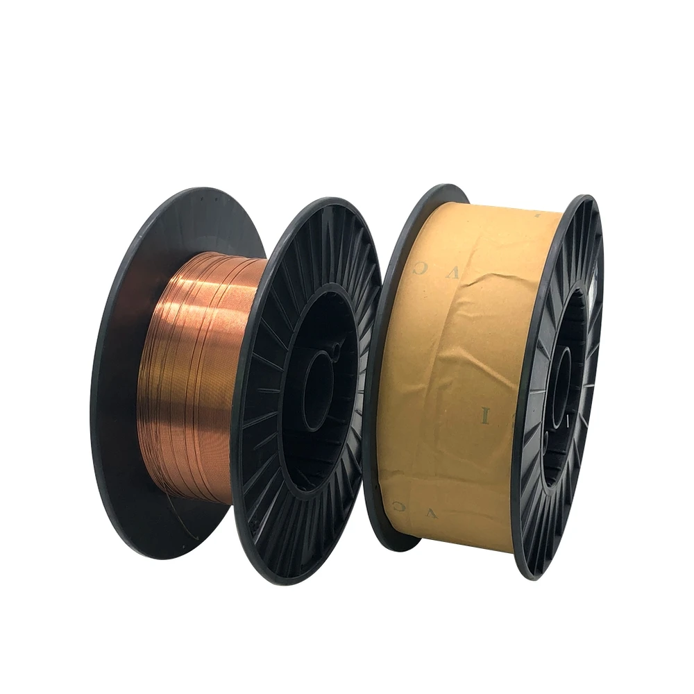 
High Quality Mild Steel Copper Coated 0.8MM 1.0MM 1.2MM 1.6MM 250KG Drum SG2 ER70S-6 CO2 MIG Welding Wire 