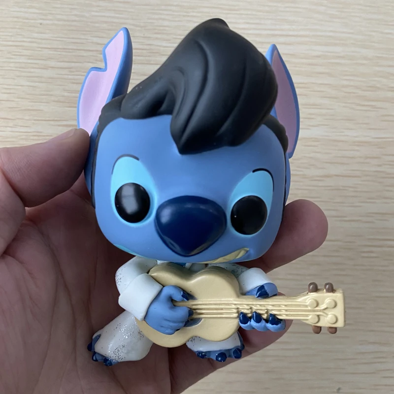 Экшн-фигурка Funko Pop 127 Стич Коллекционная модель игрушки 10