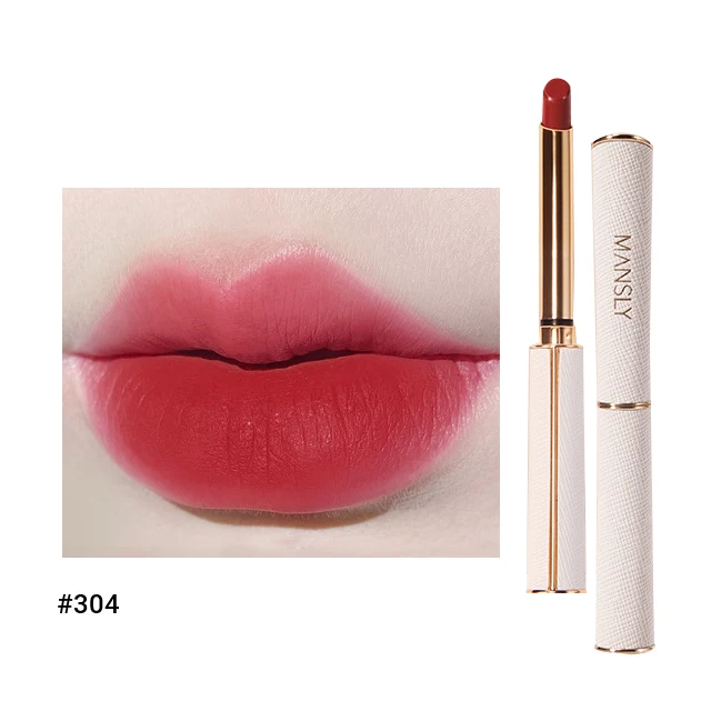 Бархатная матовая губная помада, водостойкая пигментная губная помада, стойкая губная помада, никогда не выцветает, помада для макияжа