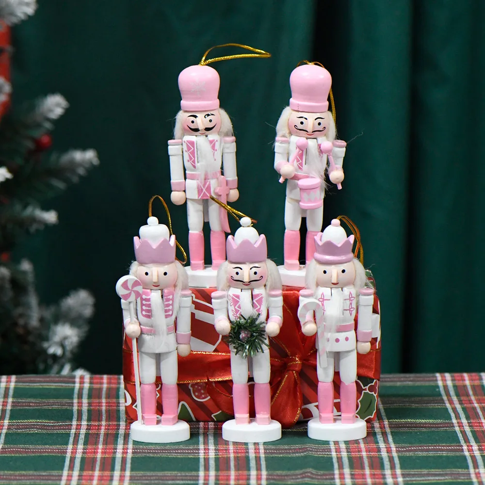 50cm - Premium Wooden Figure with Moveable Parts Classic Traditional Xmas Tree Ornament Party Decorations Christmas Nutcracker