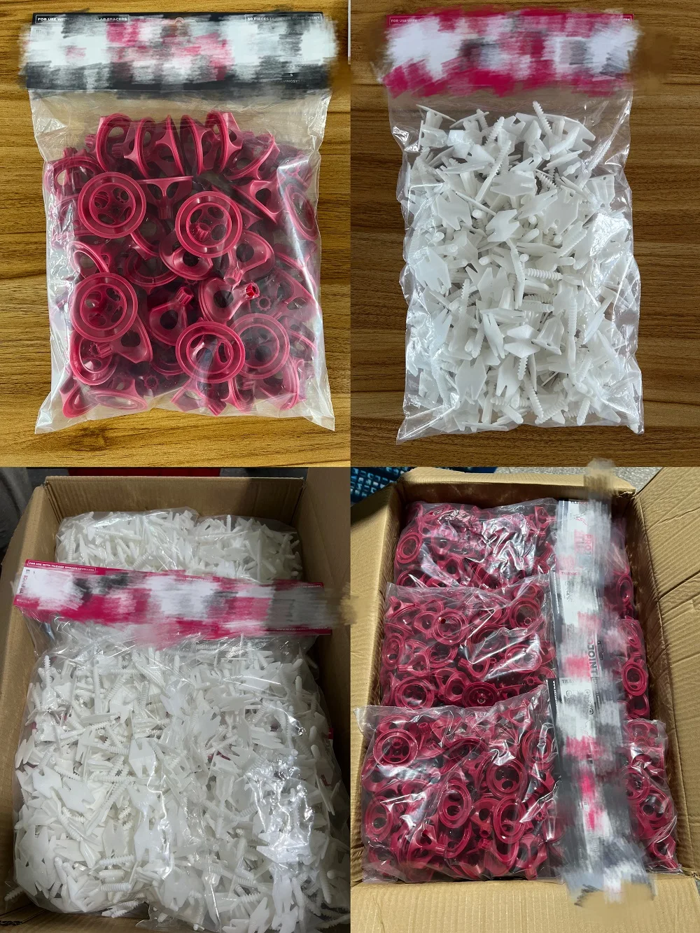 tile leveling clips 1.5 mm ceramic clips hollow screw cap tool tile leveling plastic ceramic space