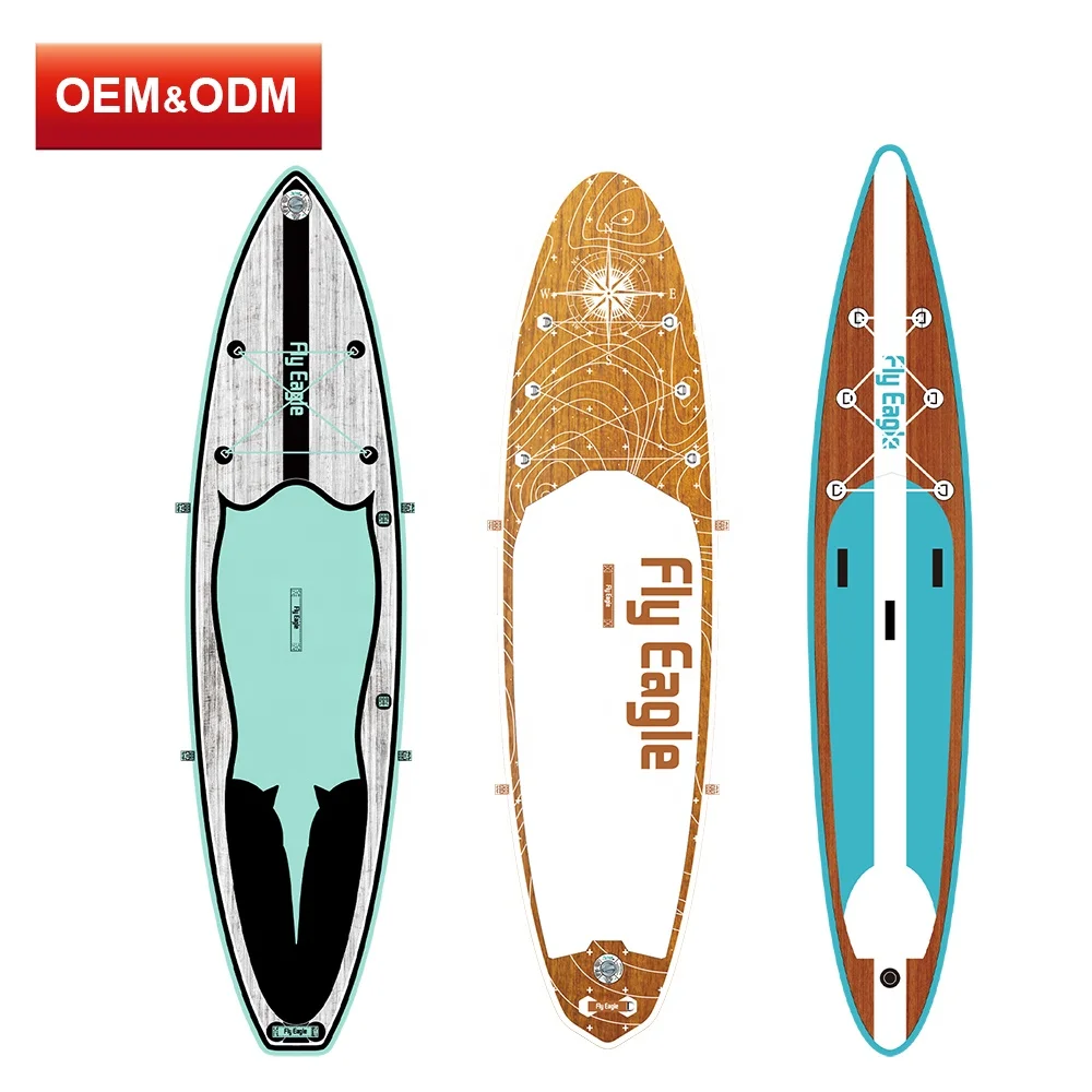 OEM paddle board carbon fiber paddleboard clear paddle board with sail surfboard