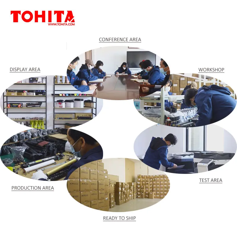 Тонер-картридж km1300A для Konica Minolta PagePro 1300 Вт 1350 тоник TOHITA