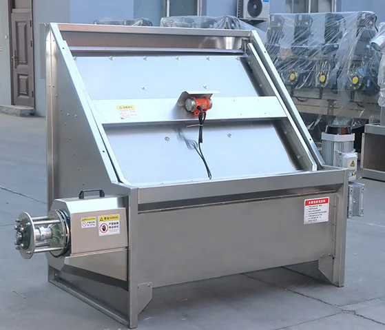 Wet And Dry Separator Pig Manure Cow Dehydrator Inclined Screen Solid-liquid Separator Animal Manure Inclined Screen Machine