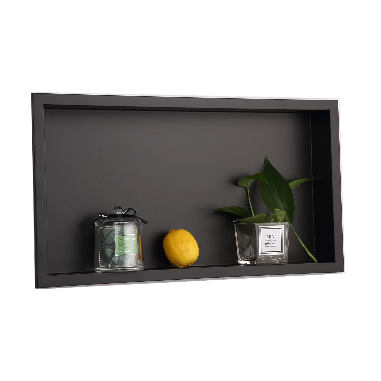 Подгонянный держатель туалетной бумаги душ слив волос Ловца стены душ ниша