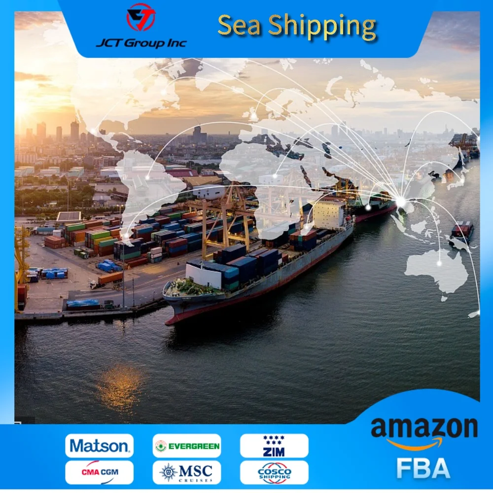 Door to door service from China to the United States, Canada, Europe, professional freight forwarding, DDP/DDU transportation
