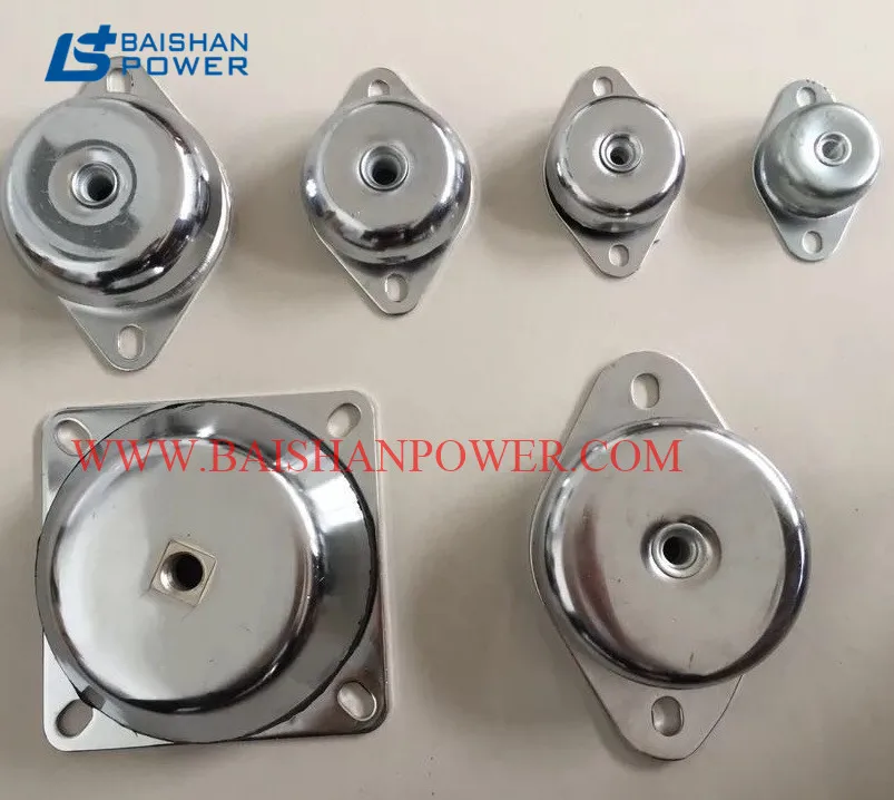 High Quality Anti Vibration Shock Mount Genset Parts Rubber Mounting, Shock Absorber Used on Diesel Generator