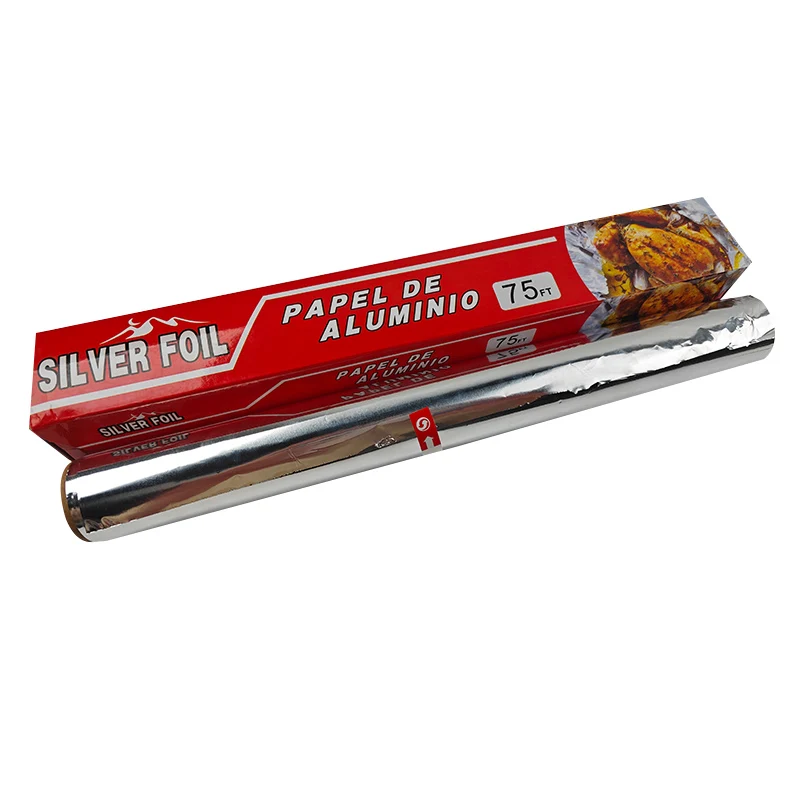 Jumbo 8011 Aluminum Foil Roll Soft Hard Temper 30cm Width Printed and Coated Food Grade Sheet for Packaging Use