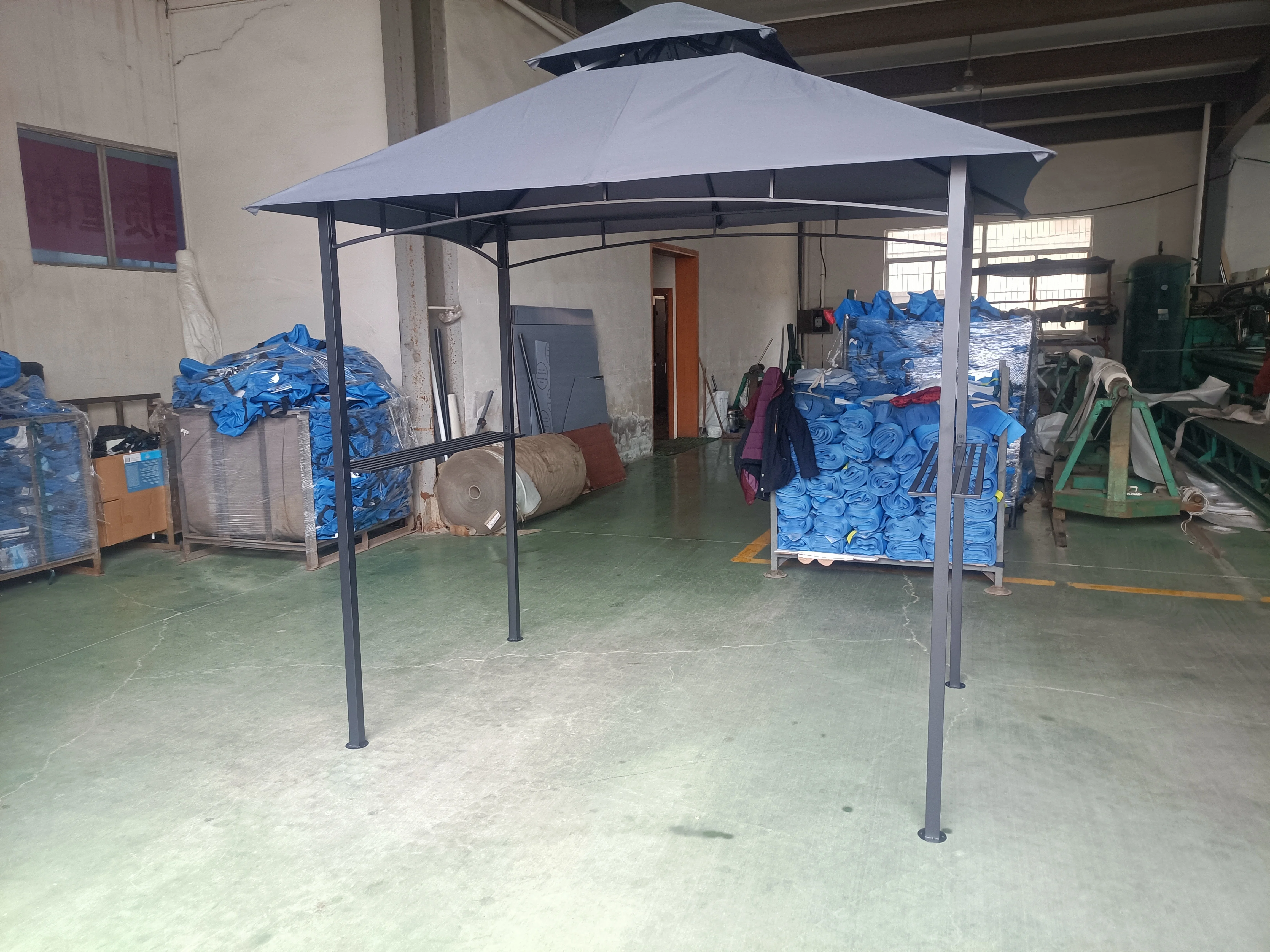 Barbecue Grill BBQ Gazebo