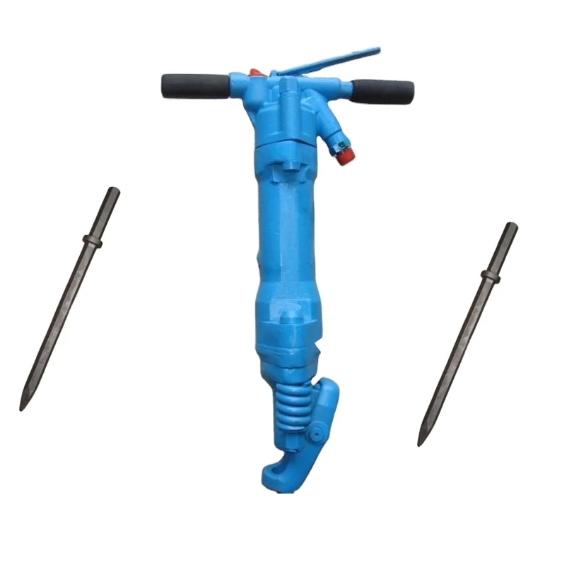 Portable use Jack hammer high efficient pneumatic tools for Clients in Peru
