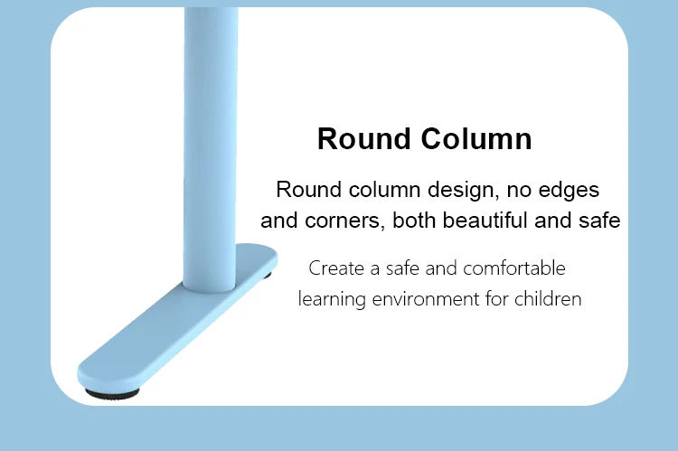 ZD DESK Latest ergonomic design healthy reading writing study table kids adjustable table children desk