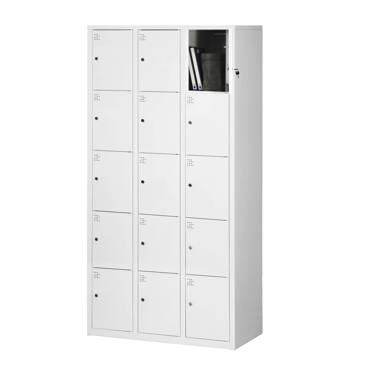 metal 12 door locker