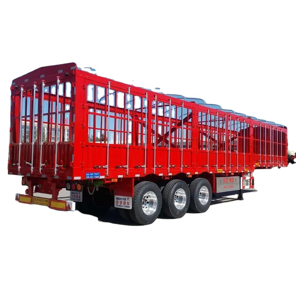 Brand new high quality cargo semitrailer Warehouse trailers for sale