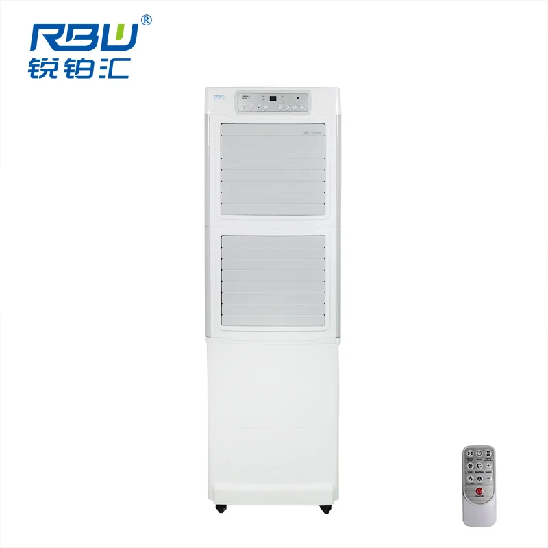 Система испарительного охлаждения три способа для подачи воды большой охладитель воздуха в помещении испарительный охладитель