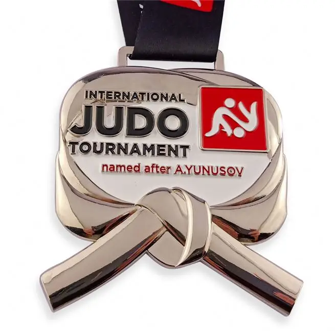  Фабрика высокого качества дизайн кастомизации Amoonic сердце заблокированная медаль Jingle все пути