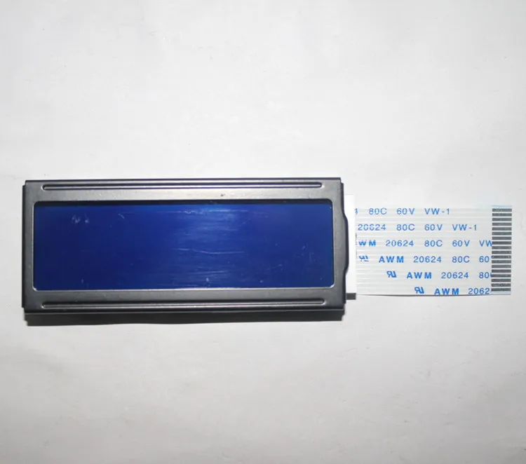 Высококачественный пользовательский cog STN синий тип 122X32 графический ЖК-модуль