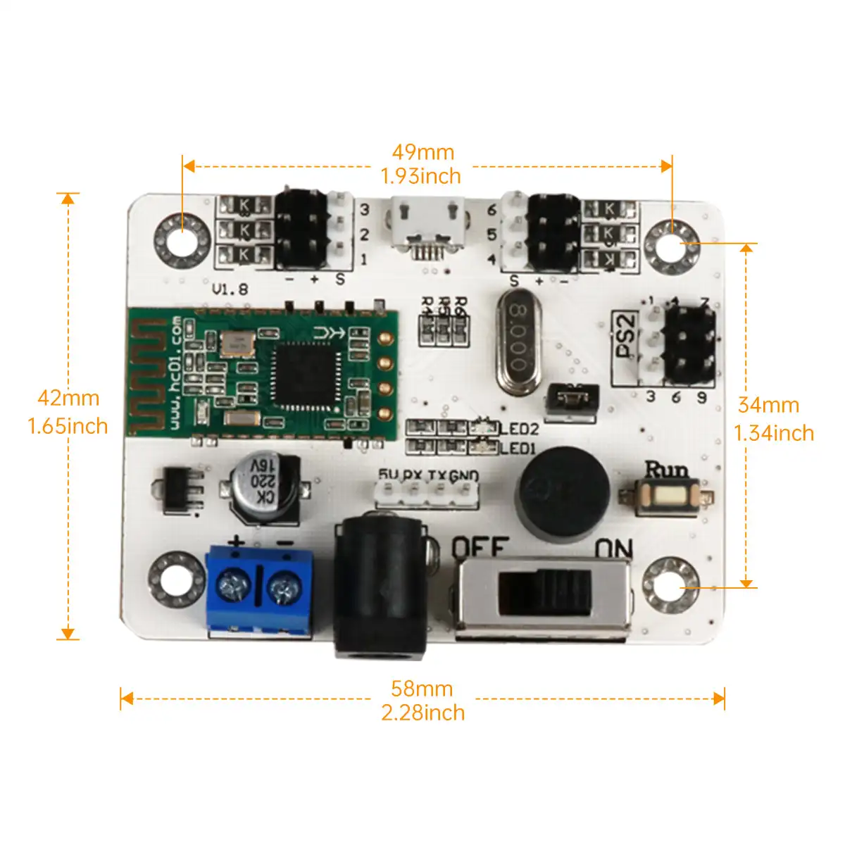 LSC-6 Hiwonder RC робот игрушка 6 CH сервоконтроллер модуль для детей