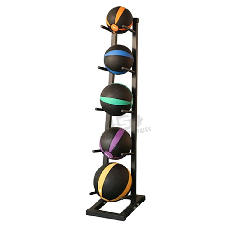 Commercial Fitness Vertical Medicine Ball Slam Ball Storage Rack