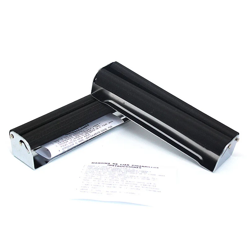 Hot Selling 110mm Amazon Plastic Hand Manual Portable Cheap Durable Tobacco Smoke Cigarette Rolling Roller Machine
