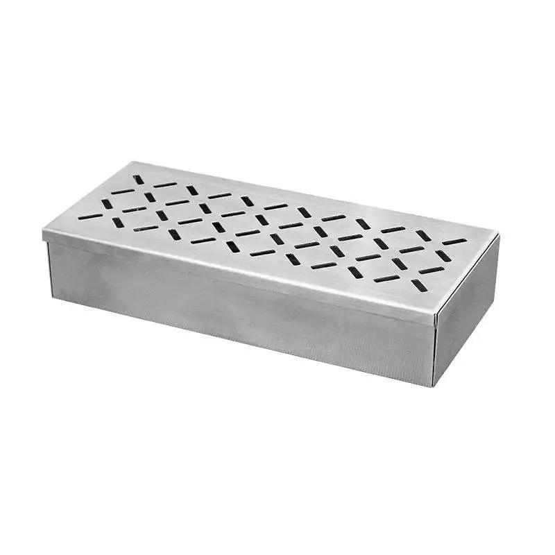 Wholesale High Quality Bbq Smoke Box For BBQ Wood Chips Manufacturer in China