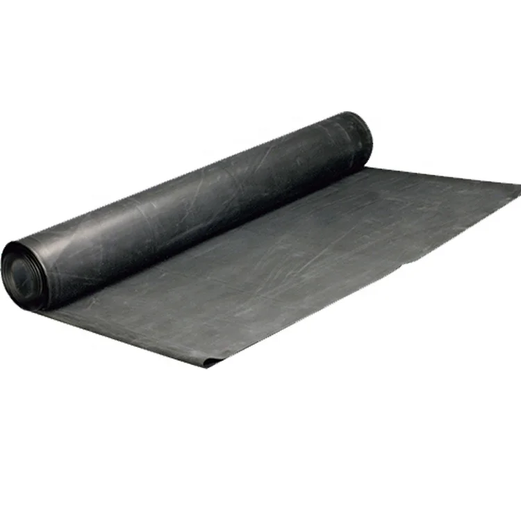 Factory Outlets Price Rubber Roll EPDM Rubber Waterproof Membrane 1.2mm 1.5mm 2mm Roofing EPDM