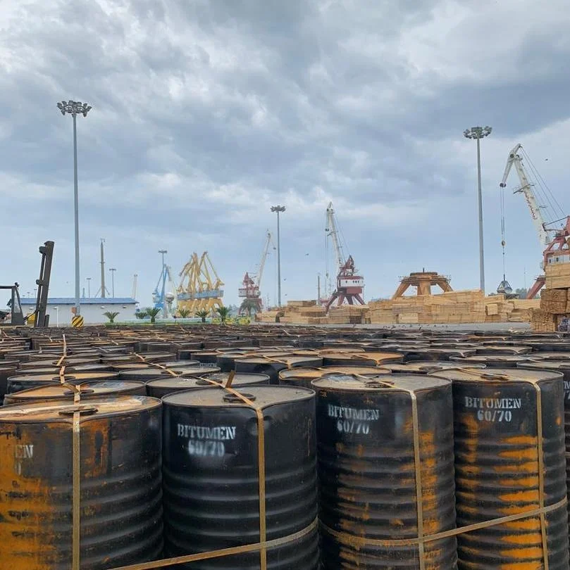 High Quality Bitumen Grade 60/70 for Morroco