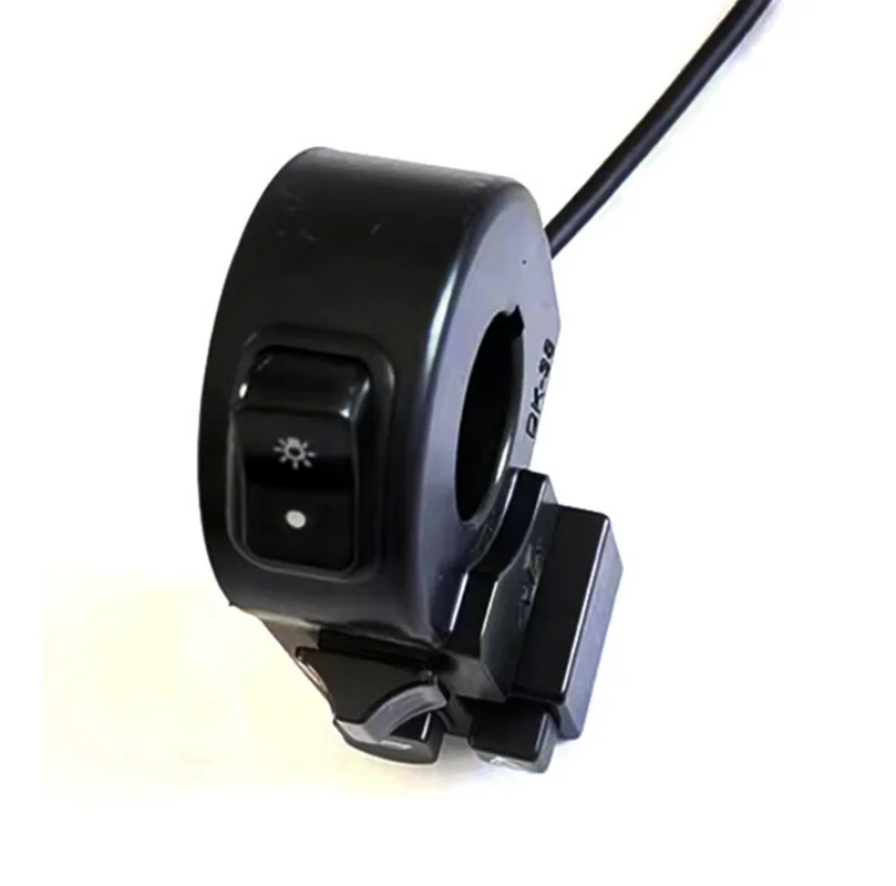 Motorcycle Combination Switch Flashlight+Steering+Horn+Low Beam Four In One