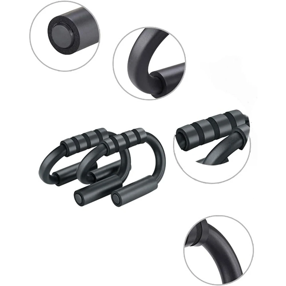 Push Up Bar Stands, Fitness Press Up Bar with Non-Slip Foam Handles for Arms, Chest and Shoulder Training
