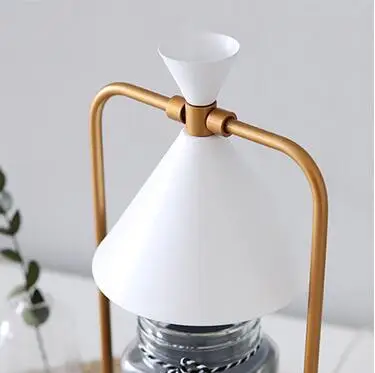 High Quality Eco-friendly Candle Warmers Electric Metal Lamp Wax Melts