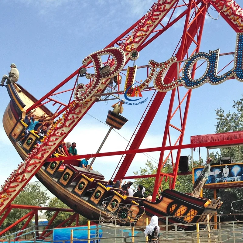 hot sell in Algeria amusement park ride pirate ship