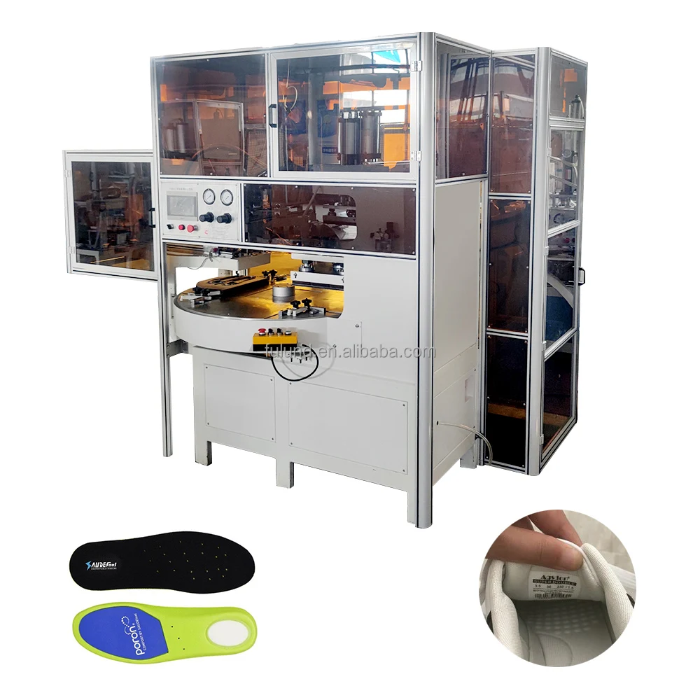 shoe insoles press cutting machine shoes making machine auto fully automatic shoes machine making upper