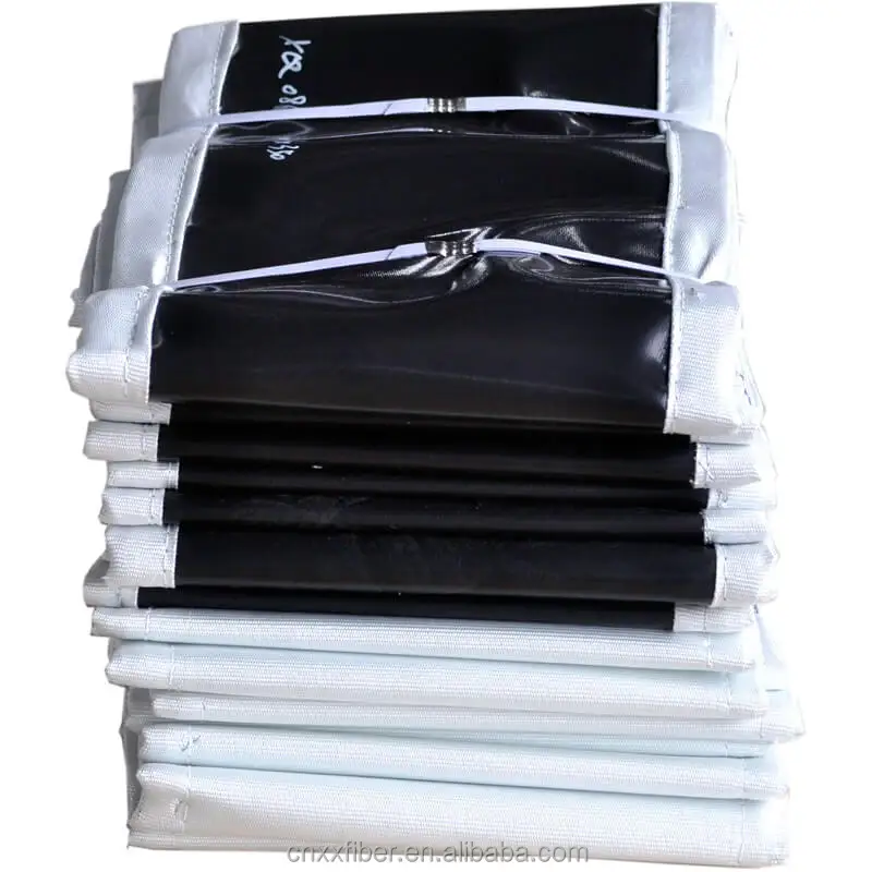 Heat Resistant Silicone rubber non-metallic fabric welding expansion flexible joint belt for Humidification Tower