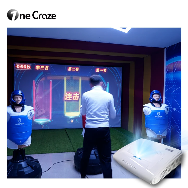 Boxing Simulator Game Machine Interactive Games Wall Projection Projector Other Products Professional Boxing Simulator
