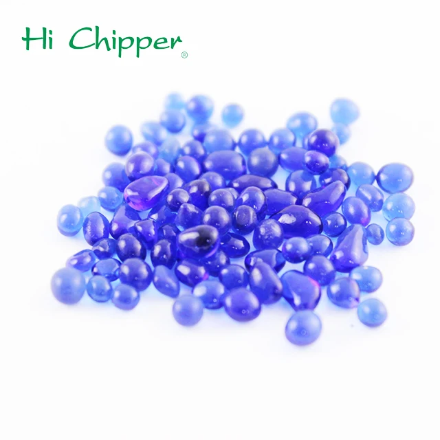 Recycled Glass Bead Crushed Glass Used for Swimming Pool Decoration