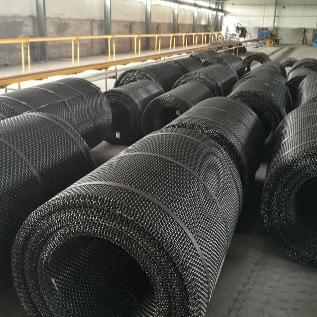 Вибрирующая сетка из нержавеющей стали с высоким содержанием марганца